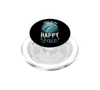 Dolphin This Is My Happy Face PopSockets PopGrip for MagSafe