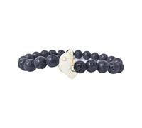 Dolphin Tracking Bracelet Handmade Natural Stone Beaded Bracelet Animal Elastic Stretch Bracelet Friendship Jewelry for Women Men Friend, Adjustable, Stone, no gemstone