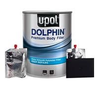 Dolphin UPol Premium Body Filler For Deep Repairs 3 Litre Ultra Fine Finish Filling Properties Easy To Sand & Shape/Non Sagging/Excellent Adhesion