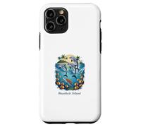 Dolphin Vacation City Havelock Island Beach Destination Case for iPhone 11 Pro
