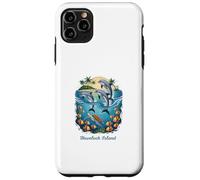 Dolphin Vacation City Havelock Island Beach Destination Case for iPhone 11 Pro Max