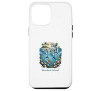 Dolphin Vacation City Havelock Island Beach Destination Case for iPhone 12 Pro Max