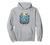 Dolphin Vacation City Nusa Dua Beach Destination Pullover Hoodie