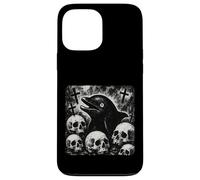 Dolphin Wants A Satanic Halloween With Gothic Horror Case for iPhone 13 Pro Max