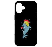 Dolphin with Crista and Helmet Bush Knight Case for iPhone 16
