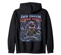 Dolphin Zip Hoodie