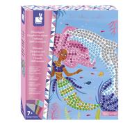 Dolphins and Mermaids Mosaics - Janod x Hachette Multicoloured one size