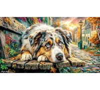 Dolphins-and-Sailboats-at-Sunset 1000 Piece Puzzle for Adults and Kids Age 12 Years Up Recycled Paper Fun and Challenging Family Game for Wall Decor 70x50/1000pcs