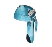 Dolphins in Love Print Cycling Cap Quick-Drying Lightweight Breathable Fashion Accessory Workout Headband