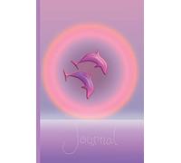 Dolphins in the Pink Journal: This lovely notebook showcases these favourite marine animals which are often linked to whales. Inner pages are headed ... easily organise and refer back to your notes.