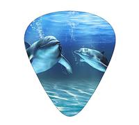 Dolphins In The Sea High-Quality, Wear-Resistant And Tough Guitar Picks Give You A Different Musical Experience