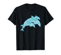 Dolphins in the vast Ocean Value Graphic T-Shirt