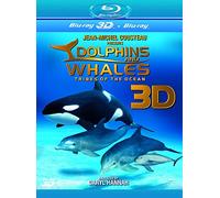 Dolphins & Whales (Blu-ray 3D + Blu-ray)