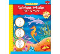 Dolphins, Whales, Fish & More (Watch Me Draw)