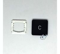 DolphinTek Replacement Individual Key Cap for US MacBook Pro A1706 A1707 A1708 Key Cap with Hinge (C)
