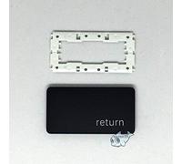 DolphinTek Replacement Individual Key Cap for US MacBook Pro A1706 A1707 A1708 Key Cap with Hinge (enter/return)