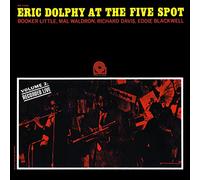 Dolphy, Eric - At the Five Spot 2: Rudy Van Gelder Series