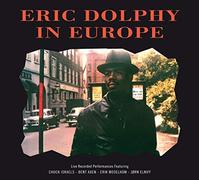 Eric Dolphy In Europe (CD) Album