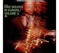 Dolphy,Eric - In Europe Vol.3 [Vinyl LP] [VINYL]