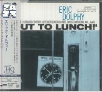 DOLPHY, Eric - Out To Lunch - CD (UHQ-CD with obi-strip)