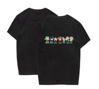 Dolpind Bangtan Boys Love Yourself Shirt Suga Jungkook Jimin V Rap Jhope Jin Tshirt Tee for Women, Black 01, M