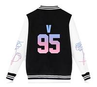 Dolpind Bts Love Yourself Baseball Jacket Bangtan Boys Merchandise Jimin Jungkook Hoodie
