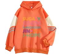 Dolpind BTS Map of The Soul Persona Hoodie - BTS Jimin Suga Jung Kook V Merchandise Sweater