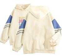 Dolpind Kpop BTS Map of The Soul Persona BTS Hoodie Jimin Suga Jung Kook V BTS Merchandise Sweatshirt, beige, XL