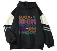 Dolpind Kpop BTS Map Of The Soul Persona Hoodie Jimin Suga Jung Kook V Merchandise Sweater