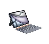 Dolpking for iPad 11th/10th Gen Case with Keyboard, Detachable Keyboard for iPad Air 11-inch M3/M2 & iPad Pro 11 4/3/2/1th & iPad Air 5/4th with Trackpad, 7-Color Backlit, Gray