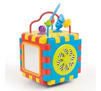 Dolu 2-in-1 Educational Cube And Puzzle