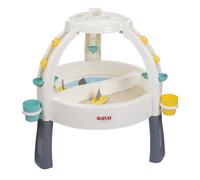 Dolu 2-in-1 Water & Sand Activity Table - White/Grey (2 - 6 Years)