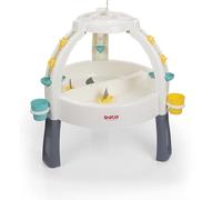 DOLU 2674 Fun Fountain Sand & Water Table for Kids, Activity Table for Water and Sand Play, White/Grey, Suitable for Children from 24 Months and Up, 82x98x98 cm