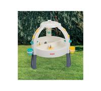 Dolu - Water Fun Table - Blue Water Play and Fountain Table with accessoires for Kids Aged 2 to 5