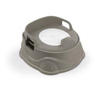 Dolu 3in1 Potty/Toilet Adapter/Step Up Stool - Grey