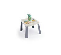 Dolu 3-in-1 Water & Sand Activity Table With 6 Accessories - Grey & White (2+ Years)
