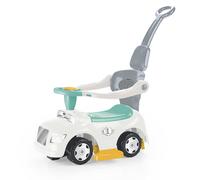Dolu 3-in-1 Step Car Ride-On with Storage - Grey/White (1-6 Years)
