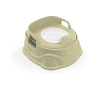 Dolu 3-in-1 Potty Training System - Potty, Toilet Adapter & Step Stool - Eco Green -Kids Toilet Training Easy-to-Clean & Comfortable Design for Toddlers