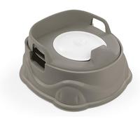 Dolu 3in1 Potty/Toilet Adapter/Step Up Stool - Grey