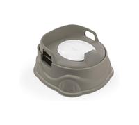 Dolu 3in1 Potty/Toilet Adapter/Step Up Stool - Grey