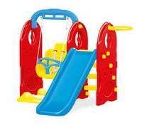 Dolu 4-In-1 Garden Kids Playground, Swing and Slide Set