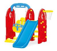 DOLU 4-In-1 Kids Garden Playground Set