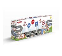 DOLU 6 Piece Traffic Signs Play Set