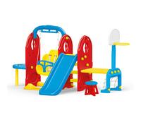 Dolu 7-In-1 Garden Kids Playground Set - 2 Years +