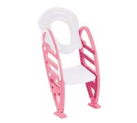 Dolu 7250 Toddler Potty training toilet, with Hail Non-Slip Ladder - Pink