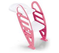 Dolu 7250 Toddler Potty training toilet, with Hail Non-Slip Ladder - Pink