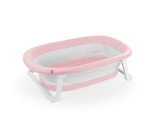 Dolu 7260 Full Collapsible folding baby bathtub Tub 20.5 x 75.5 x 45.2 cm - Pink