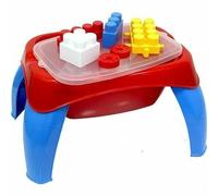 Dolu Activity Table With 30Pcs Jumblocks Dolu Multicolor
