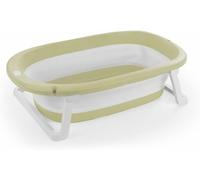 Dolu Foldable Baby Bathtub ? Compact & Convenient Design ? Eco Green ? Easy to Store, Safe & Comfortable for Babies