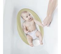 Dolu Baby Bath Support - Non-Slip, Comfortable & Safe - Eco Green - Perfect Bath Support for Newborns & Infants